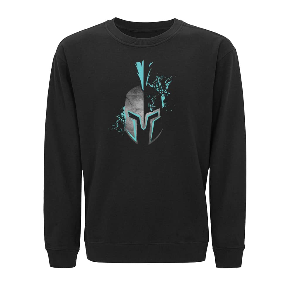 Cool Spartan Helmet Sweatshirt - Norday SE
