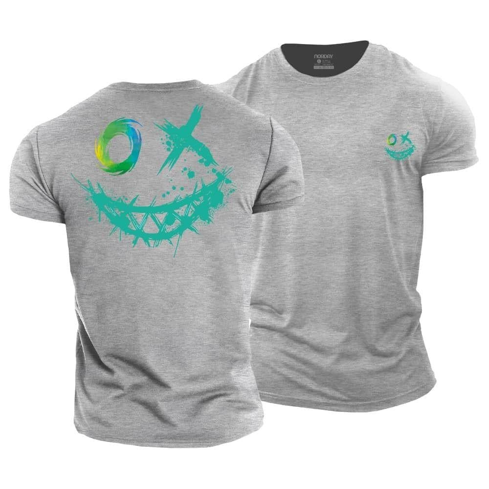 Cool Vibrant Smiley T-Shirt - Norday SE