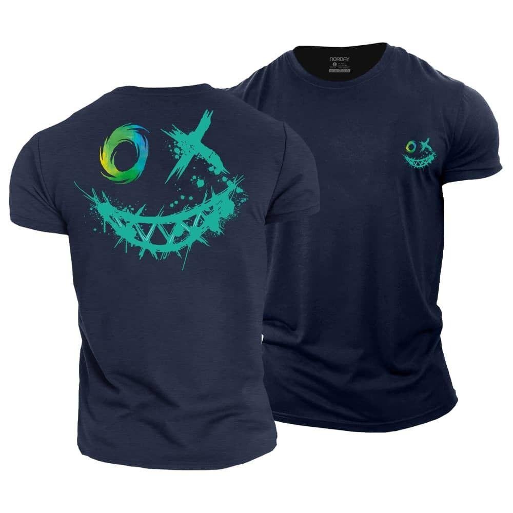 Cool Vibrant Smiley T-Shirt - Norday SE