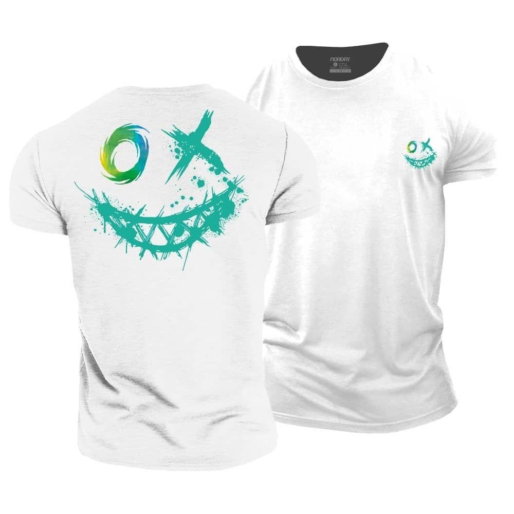 Cool Vibrant Smiley T-Shirt - Norday SE