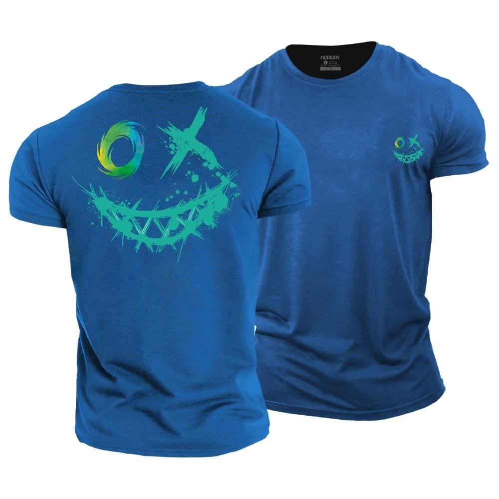 Cool Vibrant Smiley T-Shirt - Norday SE