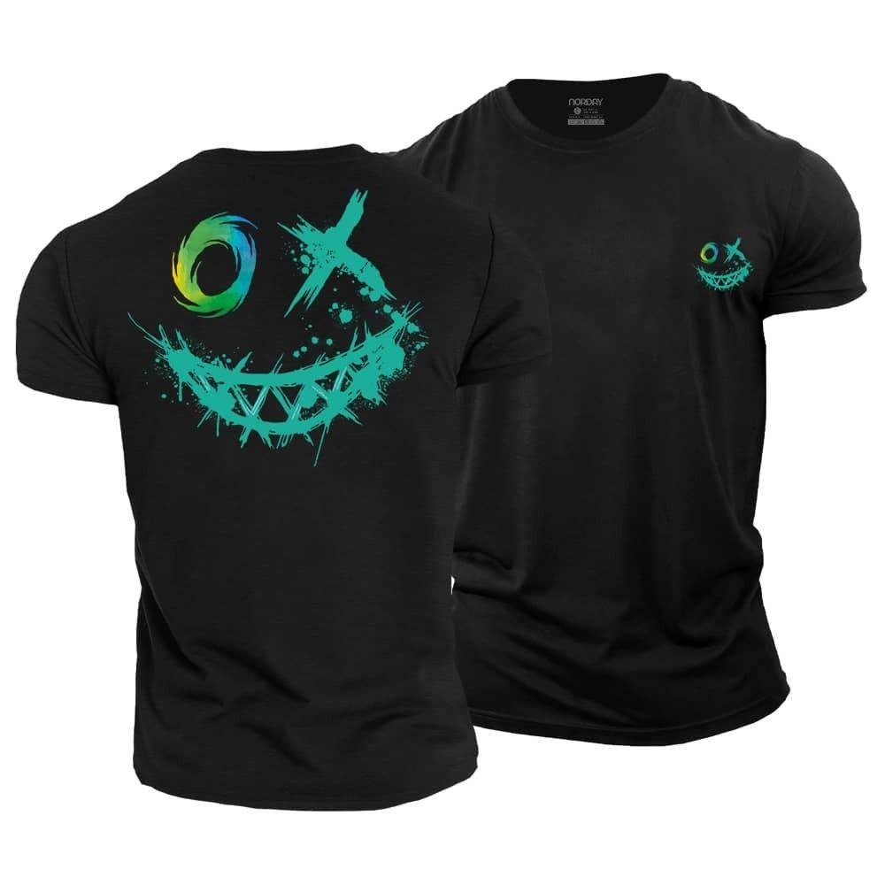 Cool Vibrant Smiley T-Shirt - Norday SE