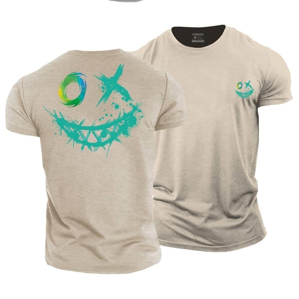 Cool Vibrant Smiley T-Shirt - Norday SE