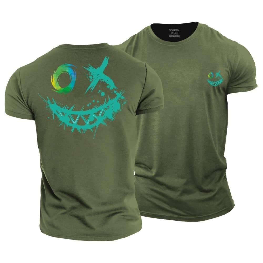 Cool Vibrant Smiley T-Shirt - Norday SE