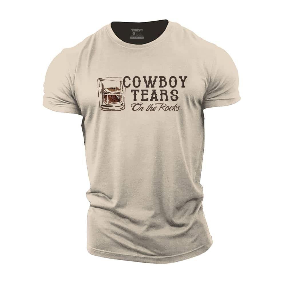 Cowboy Tears On The Rocks T-Shirt - Norday SE