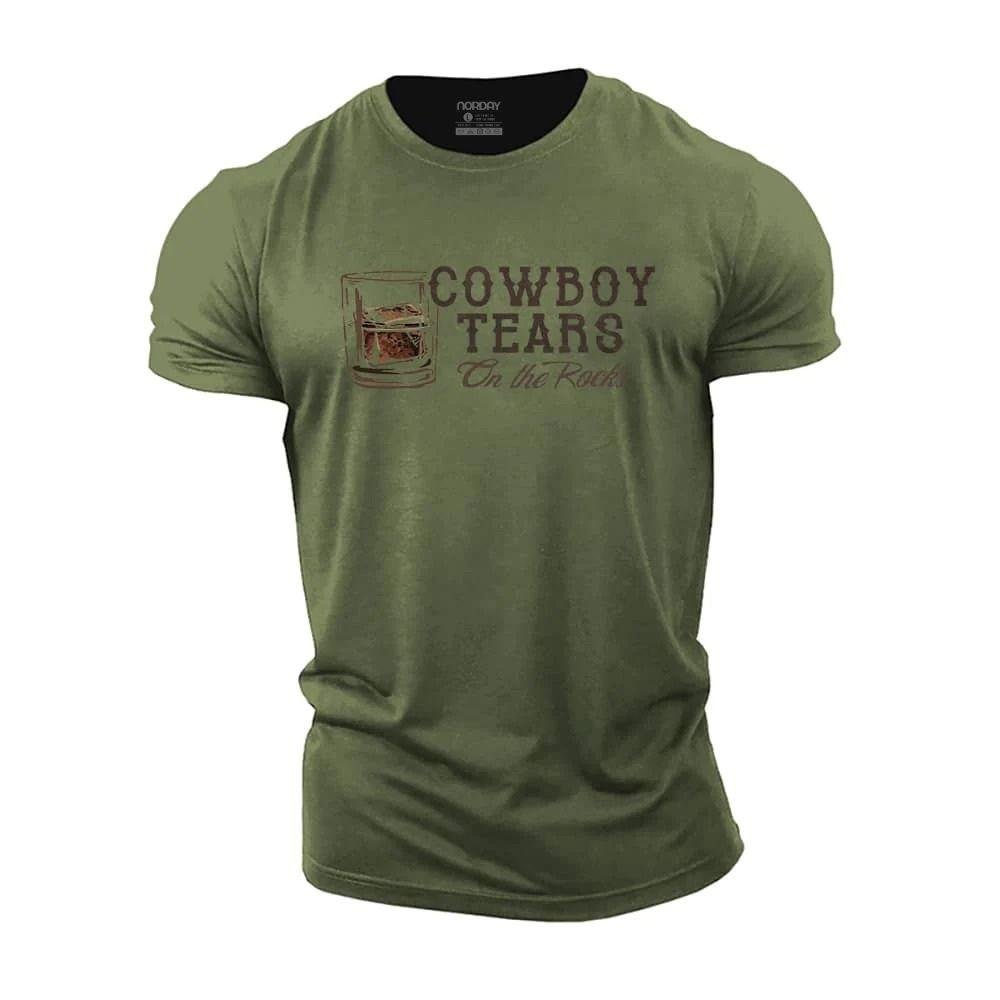 Cowboy Tears On The Rocks T-Shirt - Norday SE