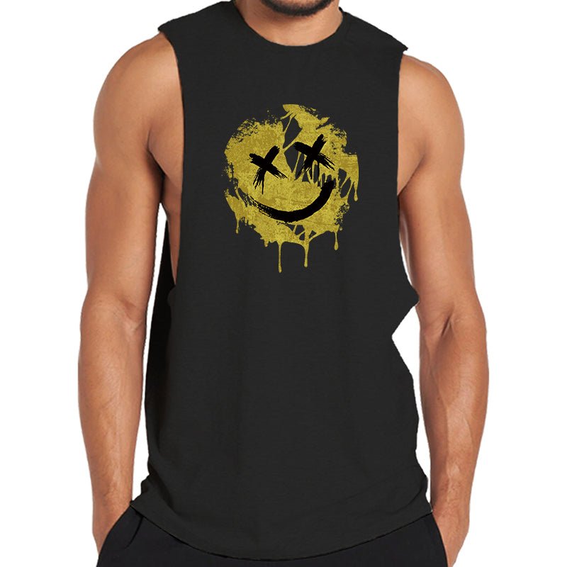 Crack Smiley Tank Top - Norday SE