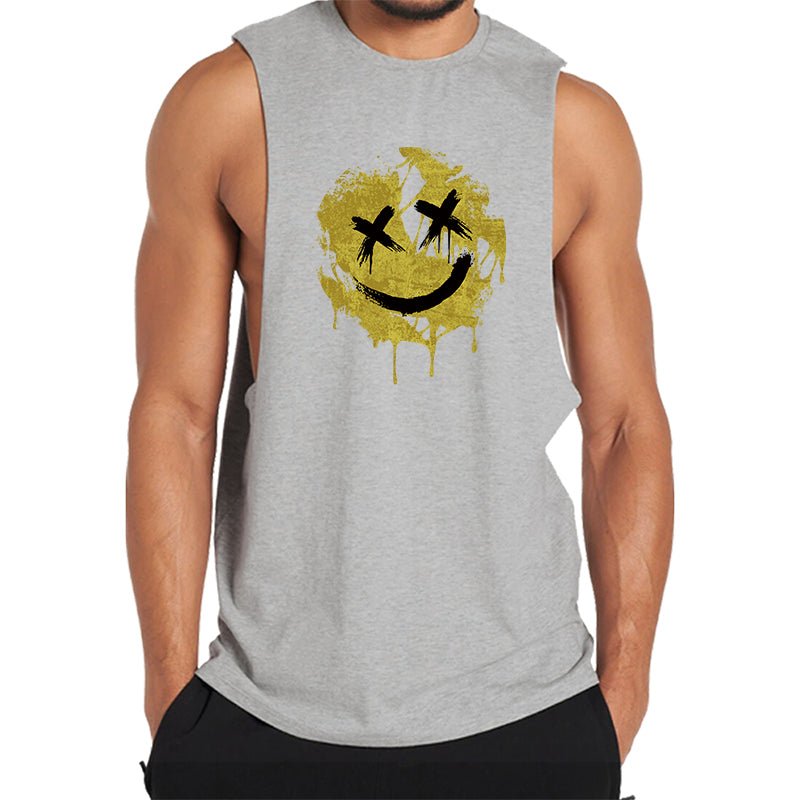 Crack Smiley Tank Top - Norday SE