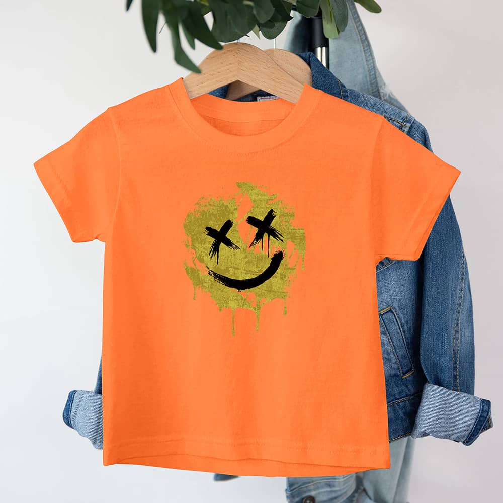 Cracked Smiley Barn T-Shirt - Norday SE