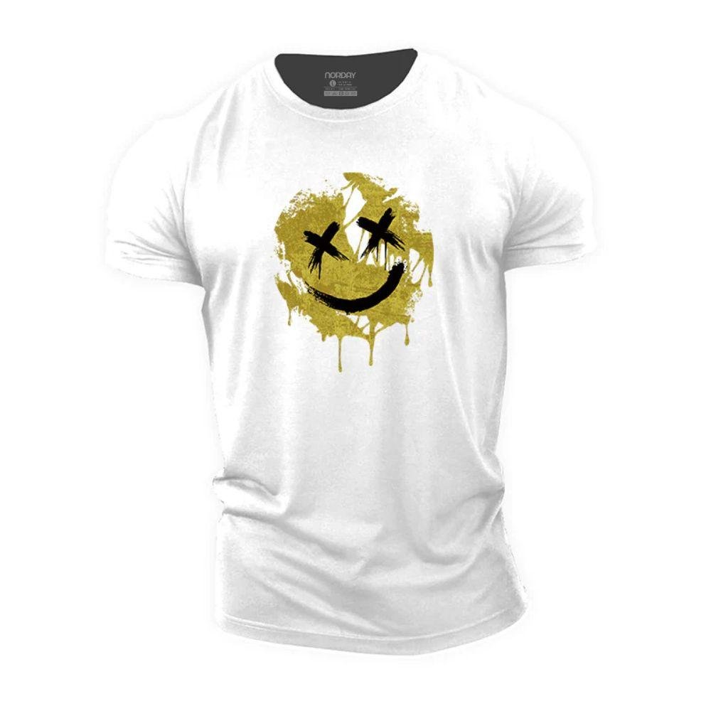 Cracked Smiley T-Shirt - Norday SE