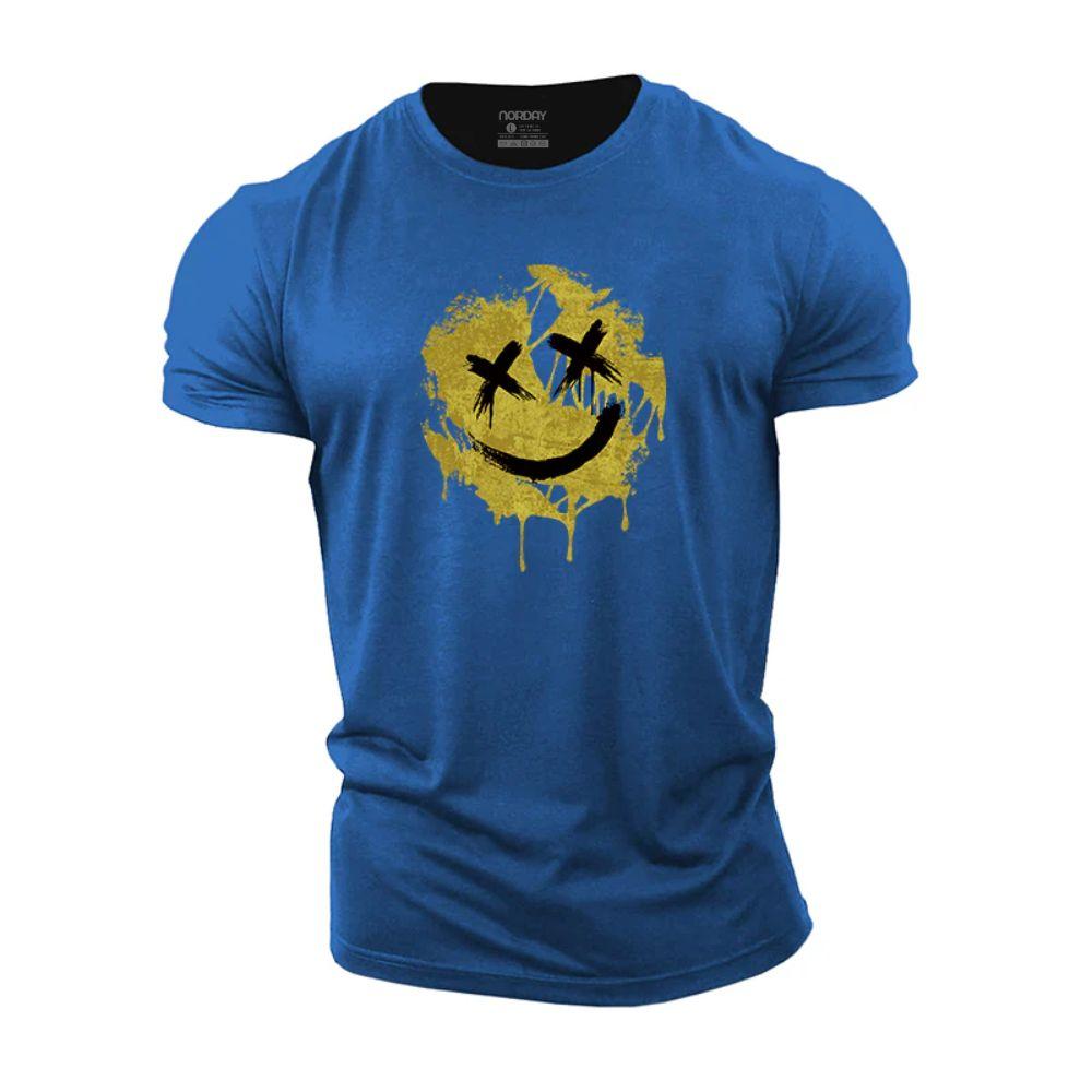 Cracked Smiley T-Shirt - Norday SE