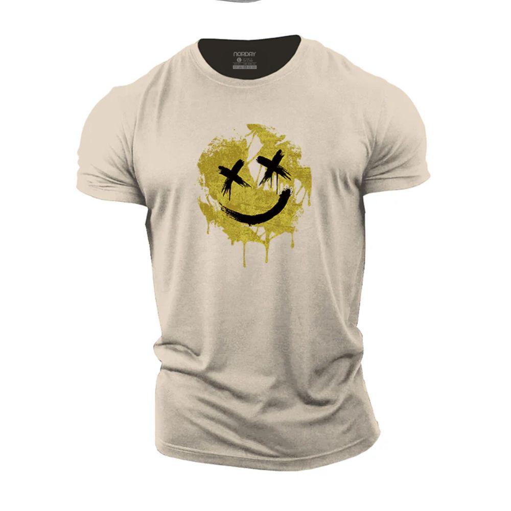 Cracked Smiley T-Shirt - Norday SE