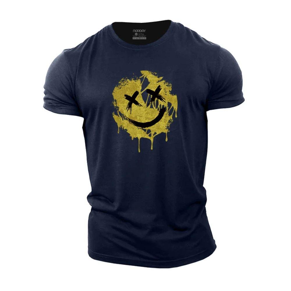 Cracked Smiley T-Shirt - Norday SE