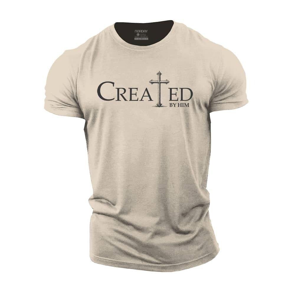 Created By Him T-Shirt - Norday SE