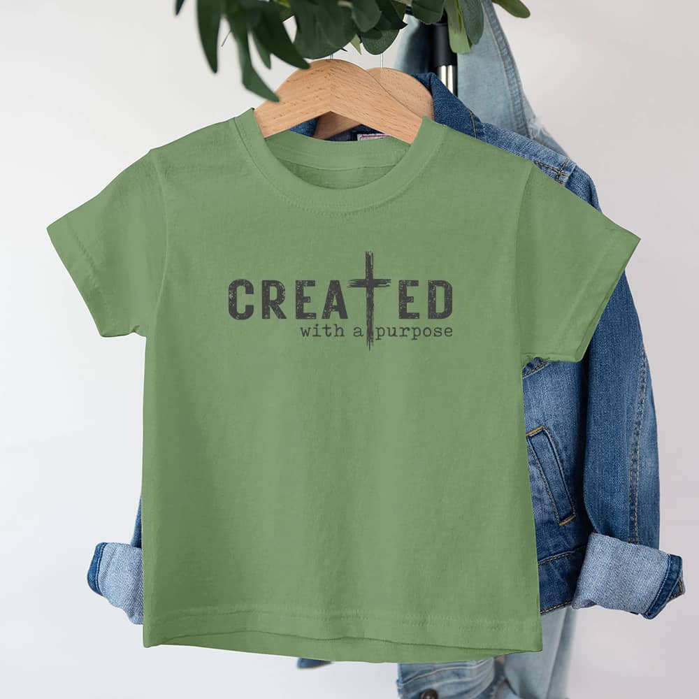 Created With A Purpose Barn T-Shirt - Norday SE
