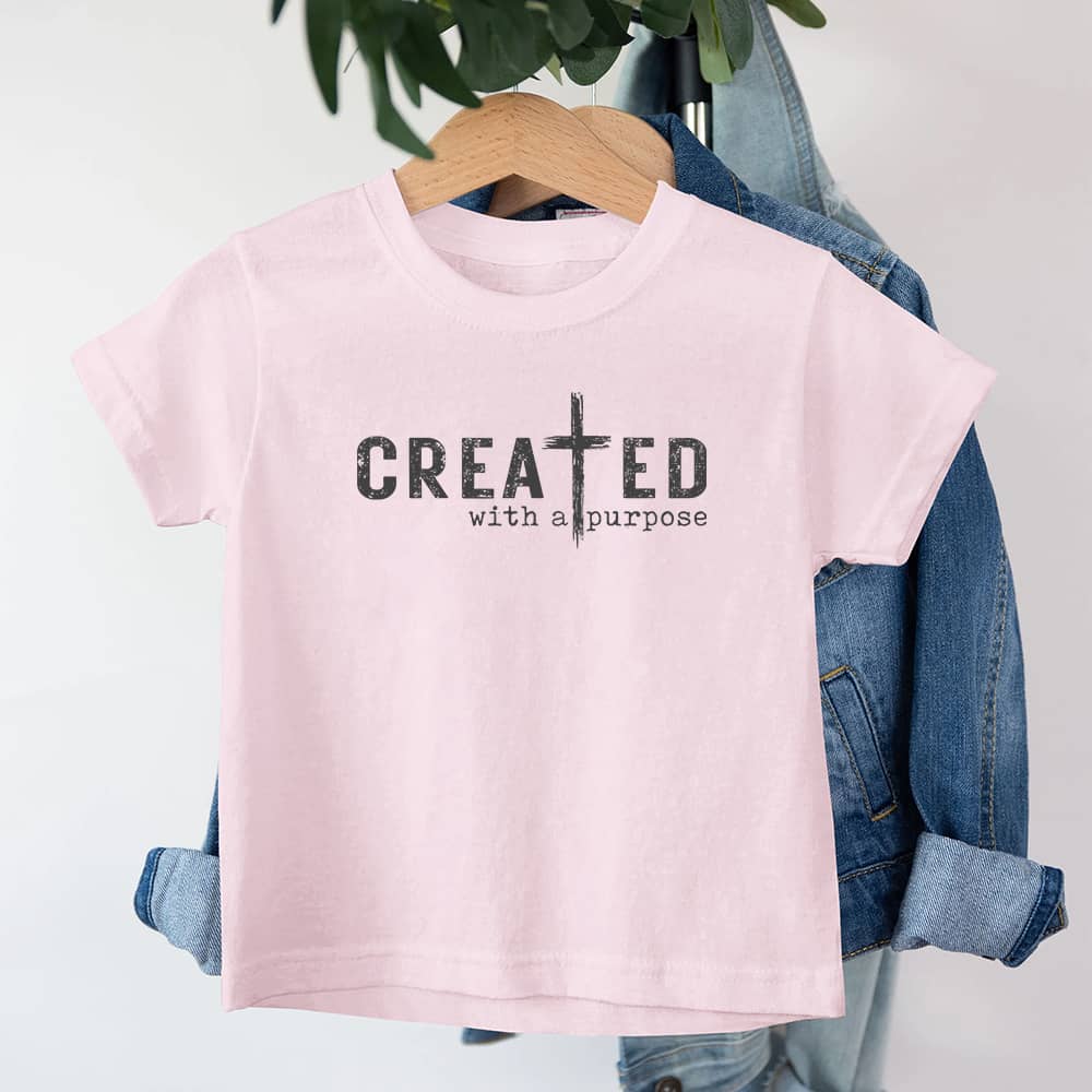 Created With A Purpose Barn T-Shirt - Norday SE