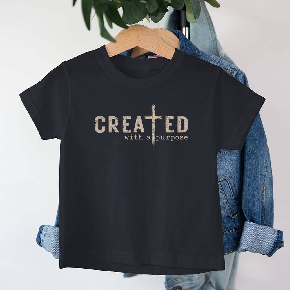 Created With A Purpose Barn T-Shirt - Norday SE