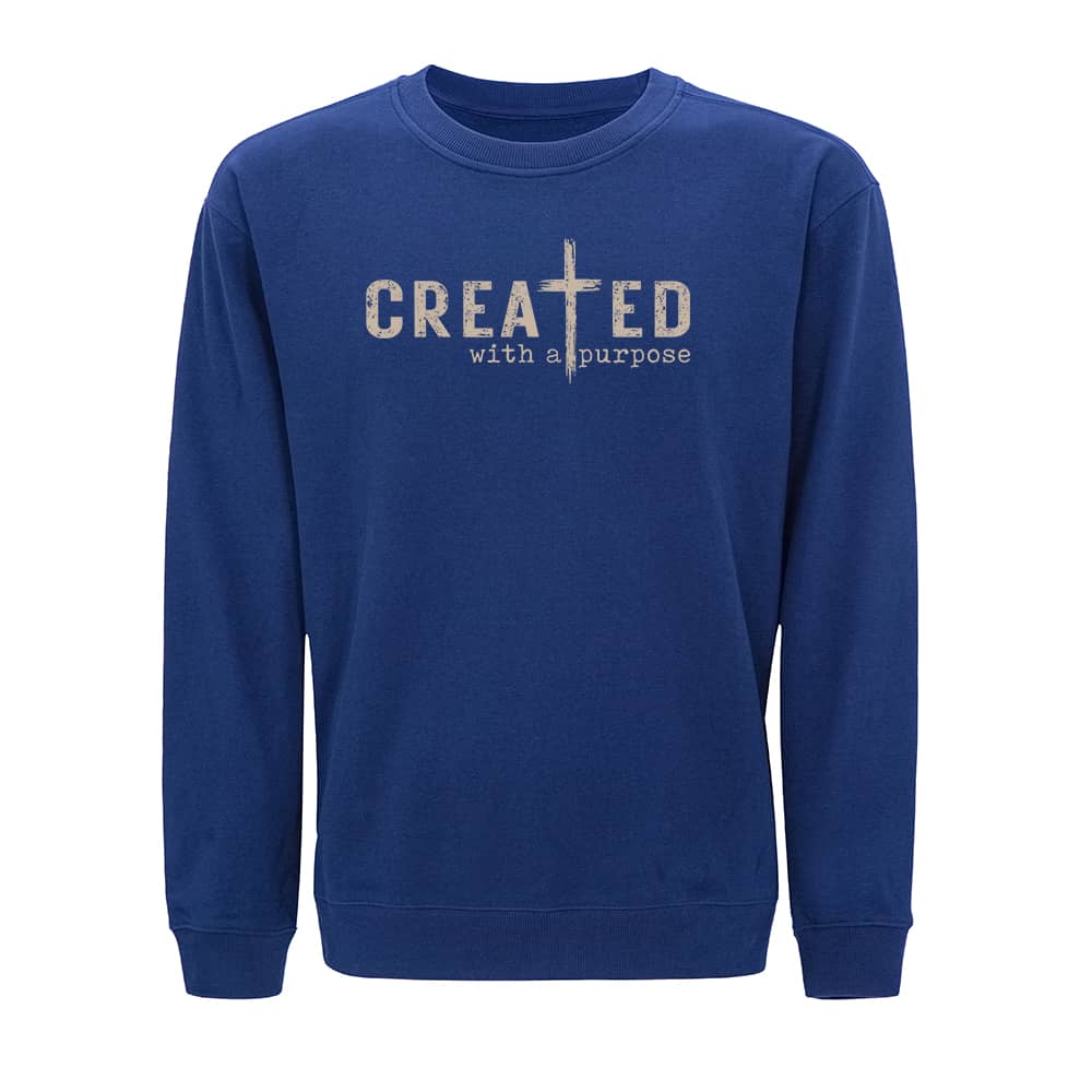 Created With A Purpose Sweatshirt - Norday SE