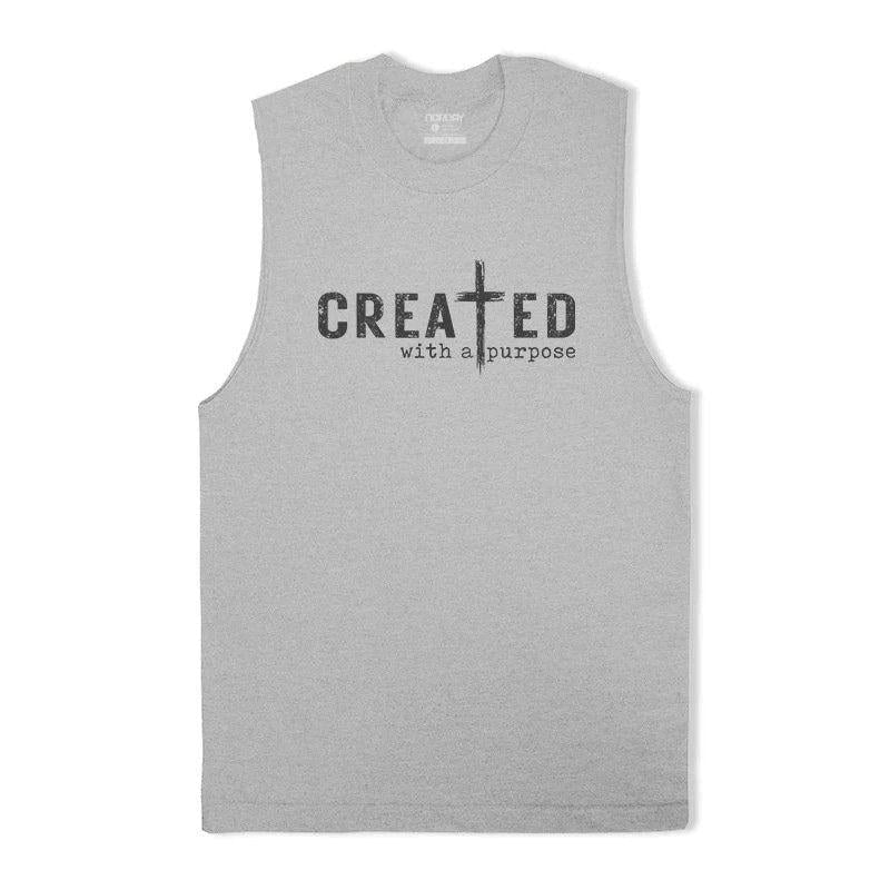 Created With A Purpose Tank Top - Norday SE