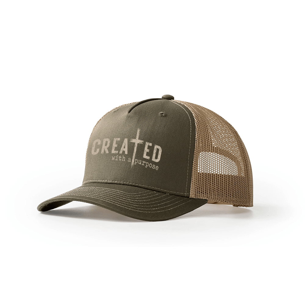 Created with a Purpose Truckerkeps - Norday SE