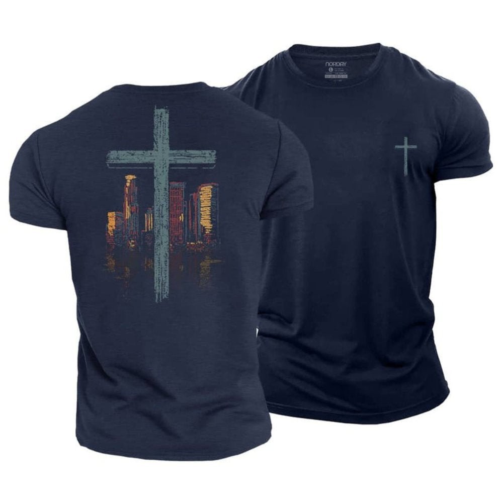 Cross Building T-Shirt - Norday SE