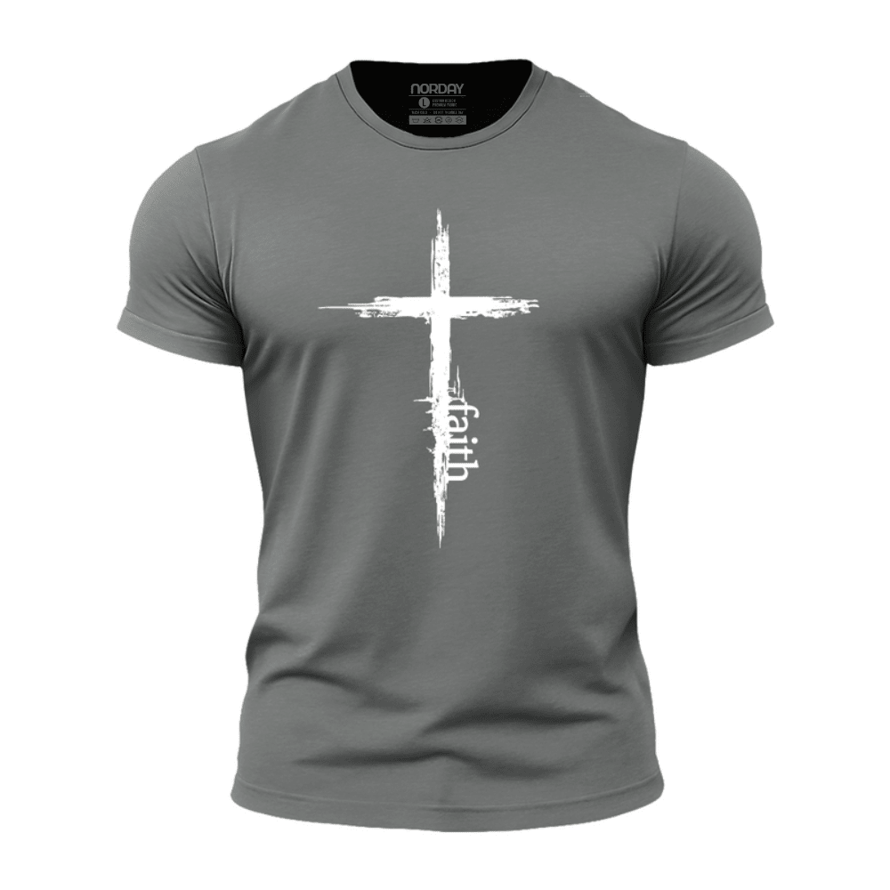 Cross Faith Athletic Quick - Dry T-Shirt - Norday SE