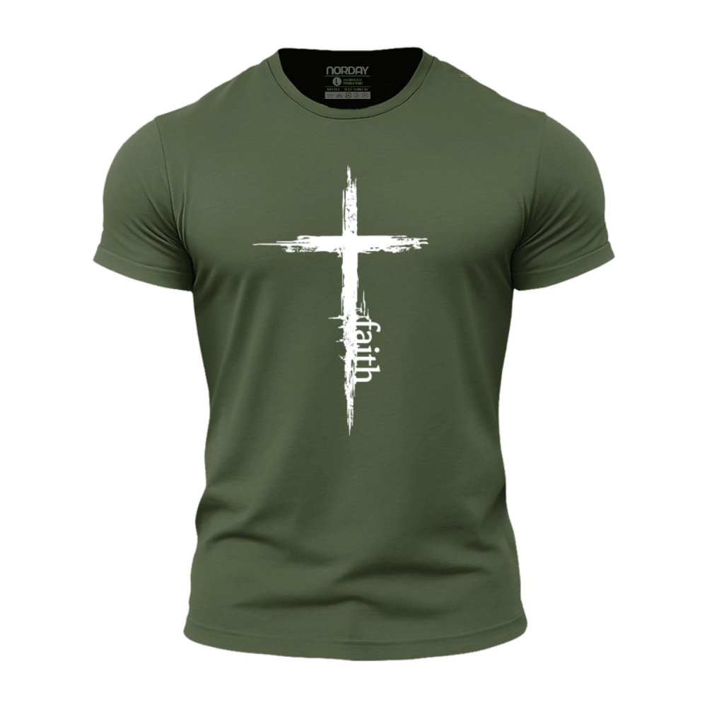 Cross Faith Athletic Quick - Dry T-Shirt - Norday SE