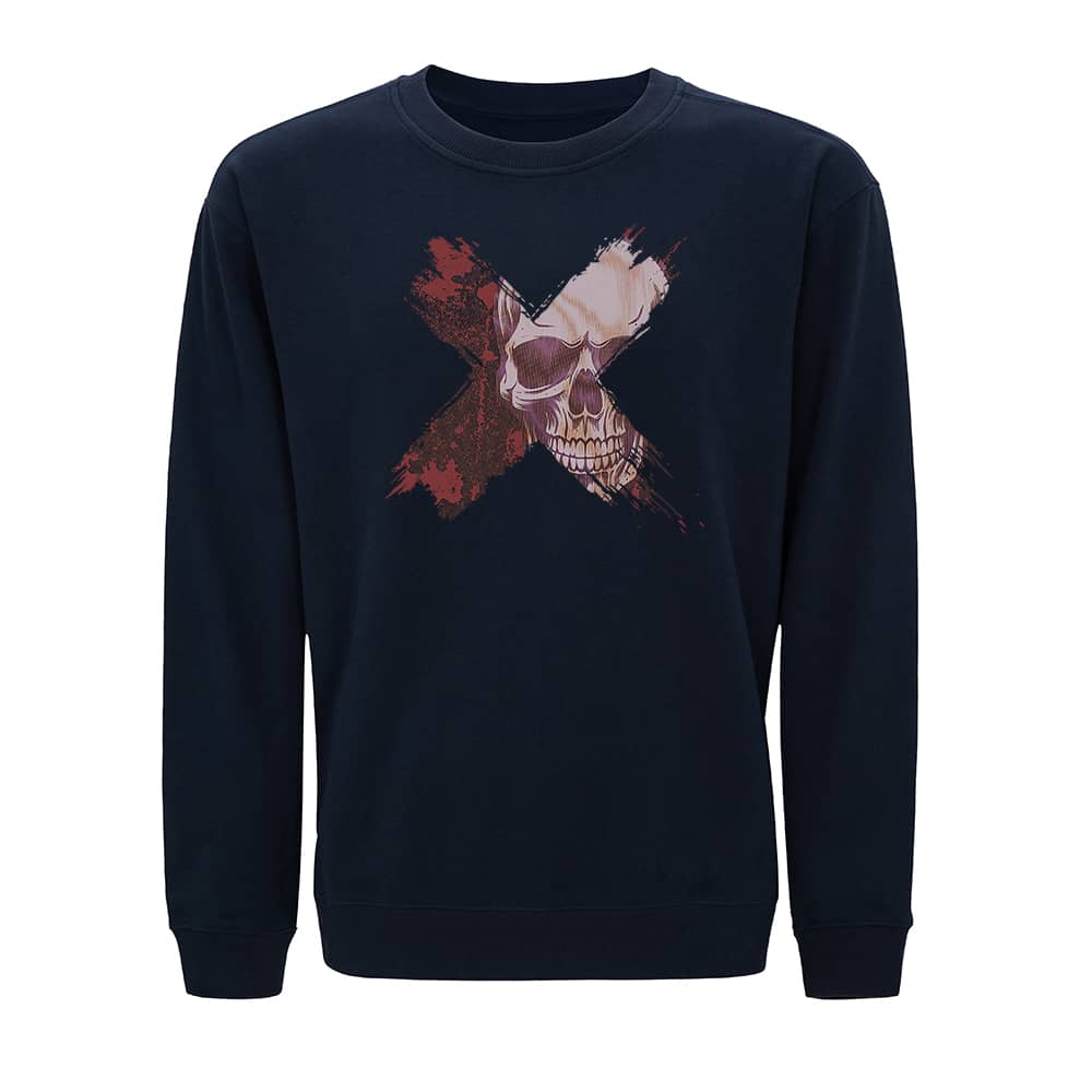 Cross Skull Sweatshirt - Norday SE