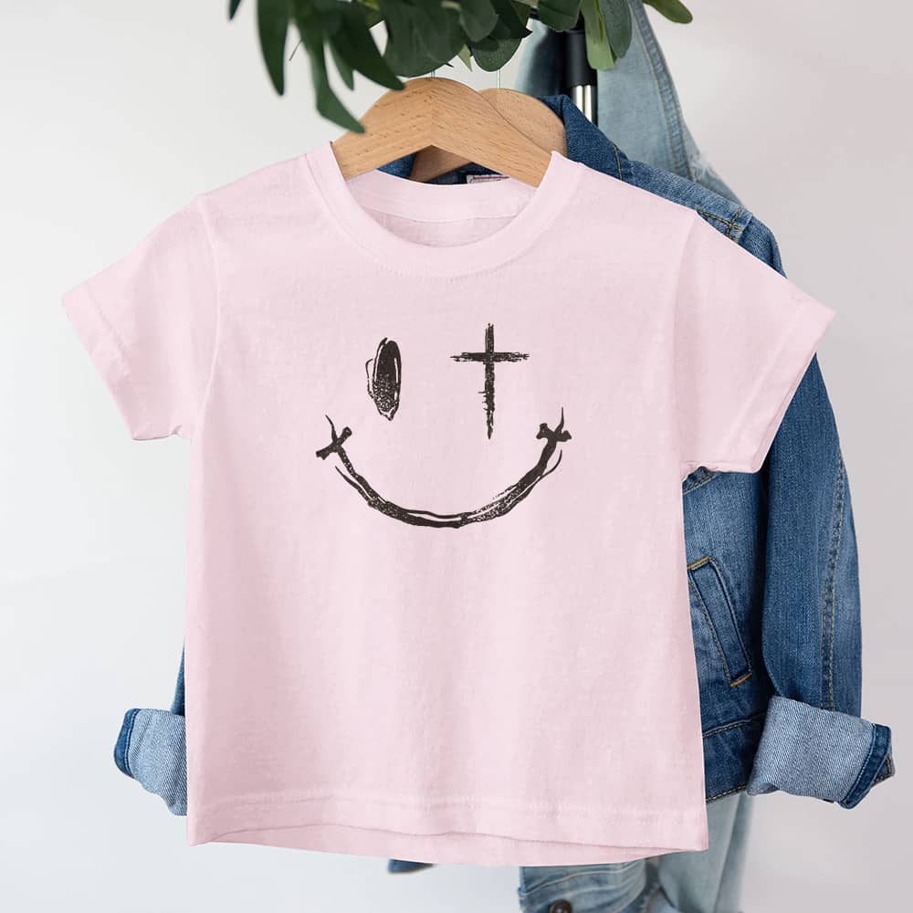 Cross Smiley Face Barn T-Shirt - Norday SE