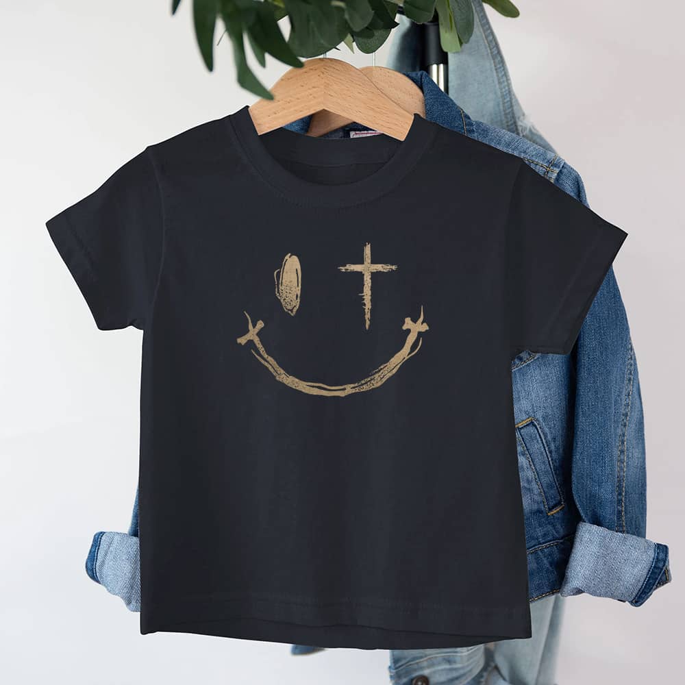 Cross Smiley Face Barn T-Shirt - Norday SE