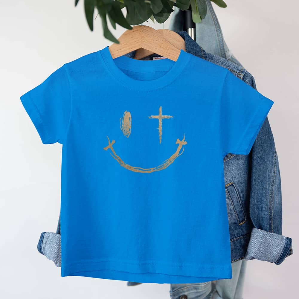 Cross Smiley Face Barn T-Shirt - Norday SE