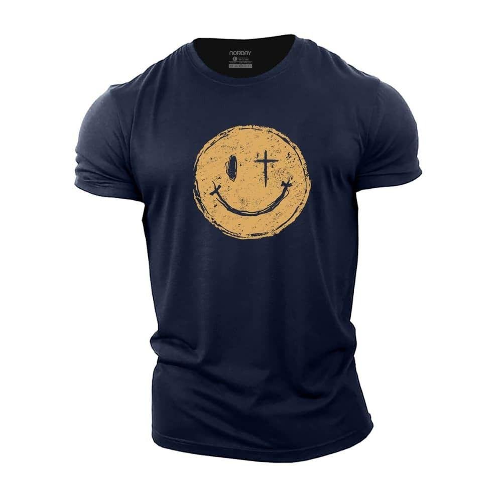 Cross Smiley T-Shirt - Norday SE