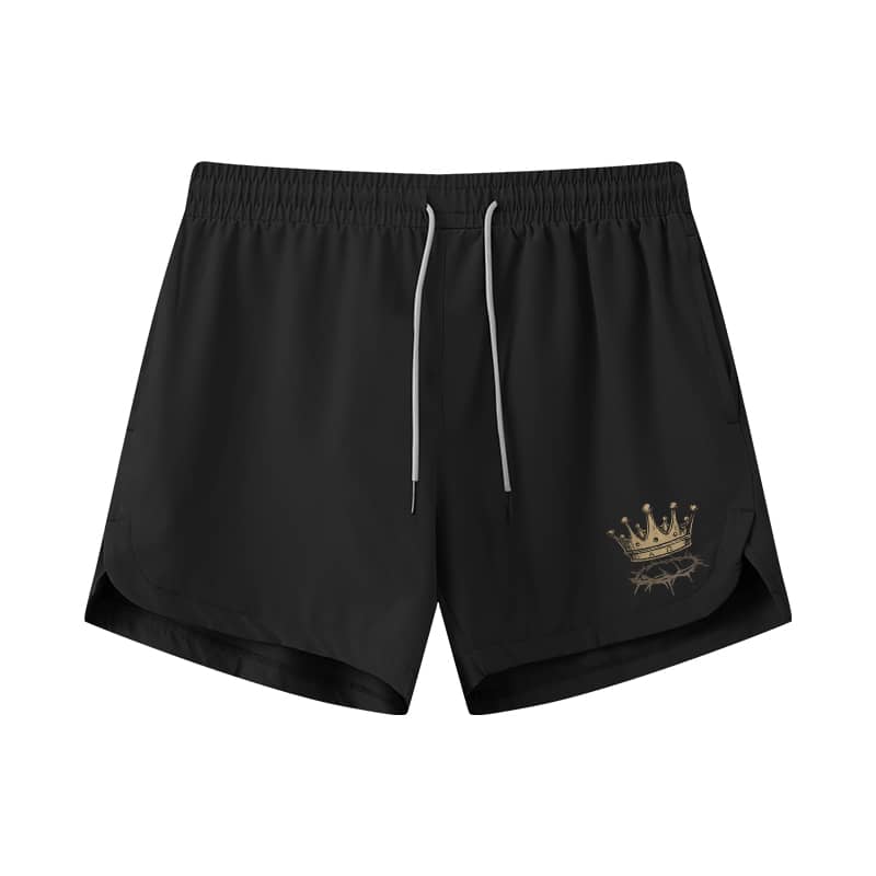 Crown of Thorns Athletic Quick - Dry Shorts - Norday SE