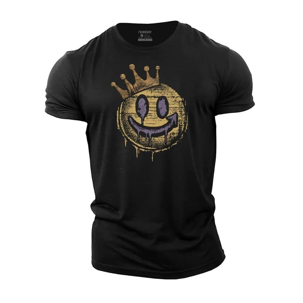 Crown Smiley T-Shirt - Norday SE