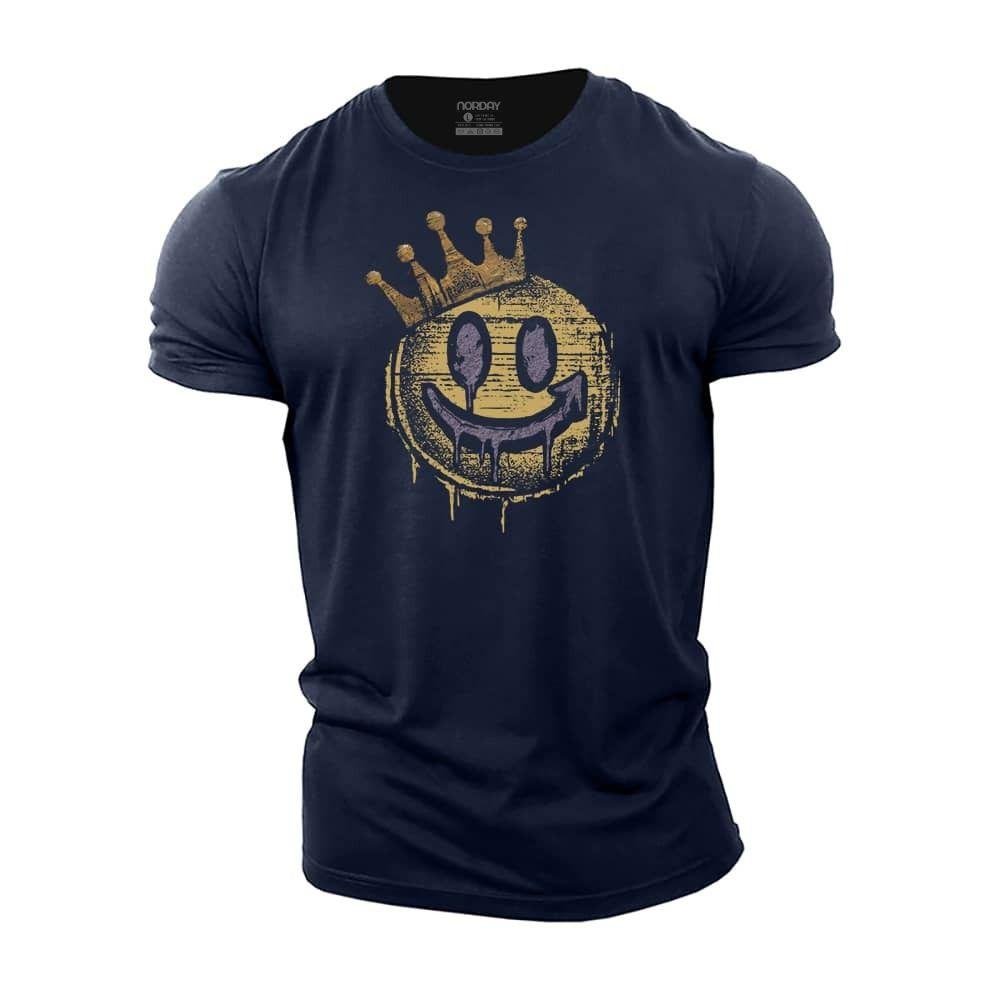 Crown Smiley T-Shirt - Norday SE