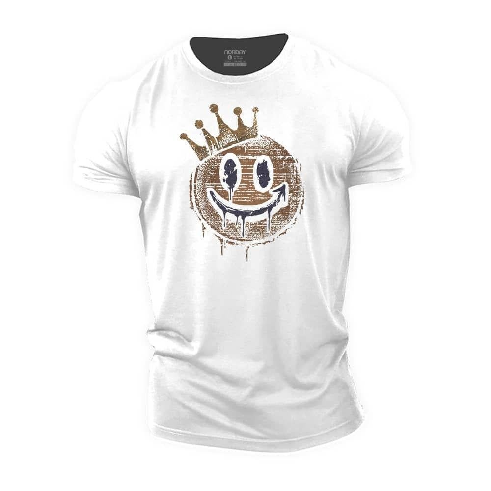 Crown Smiley T-Shirt - Norday SE