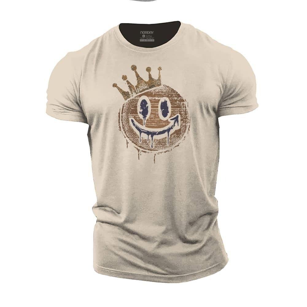 Crown Smiley T-Shirt - Norday SE