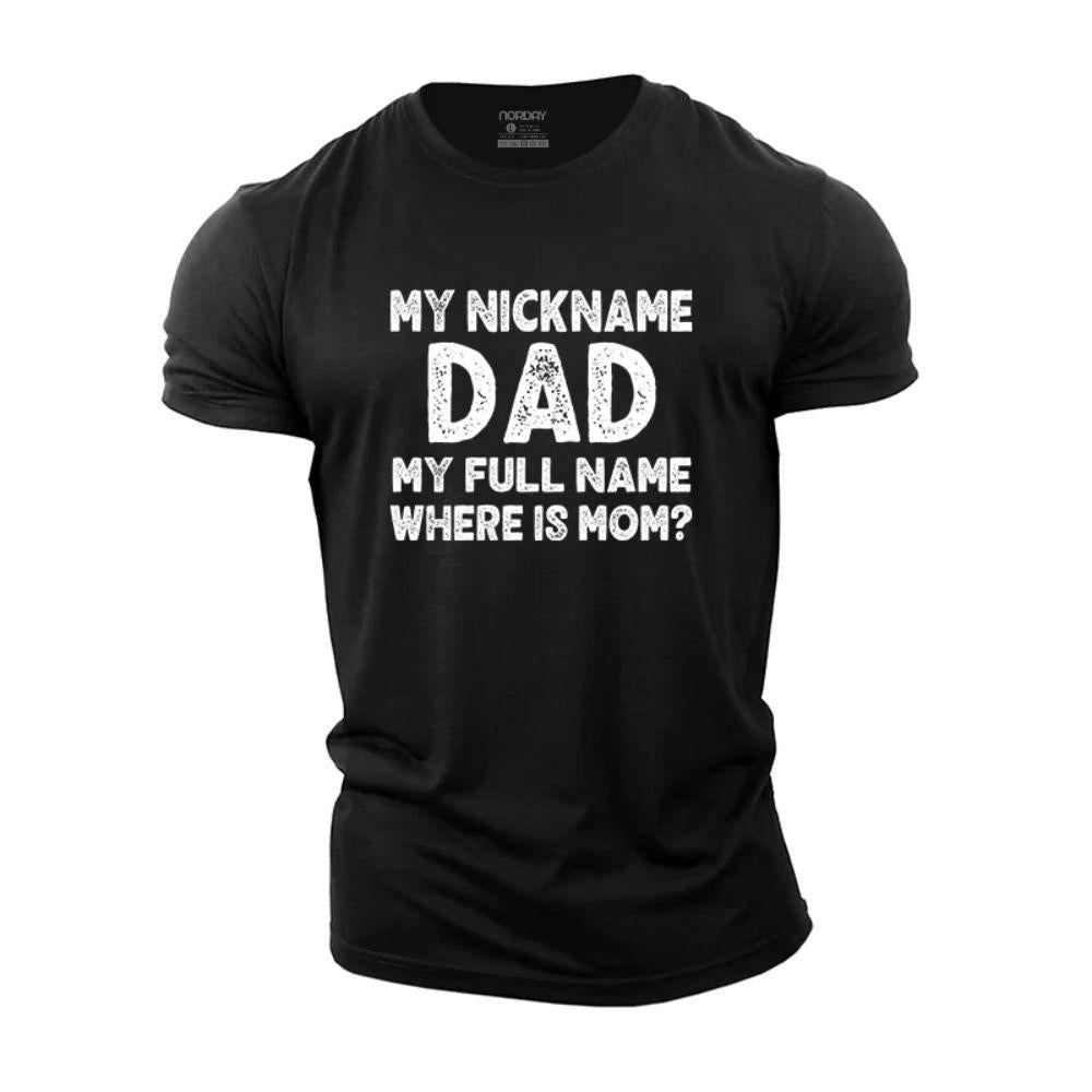 Dad Nickname T-Shirt - Norday SE