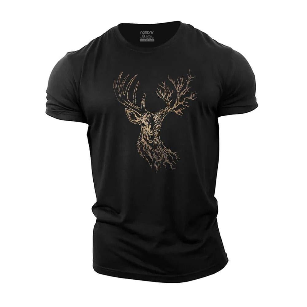 Deer And Tree T-Shirt - Norday SE