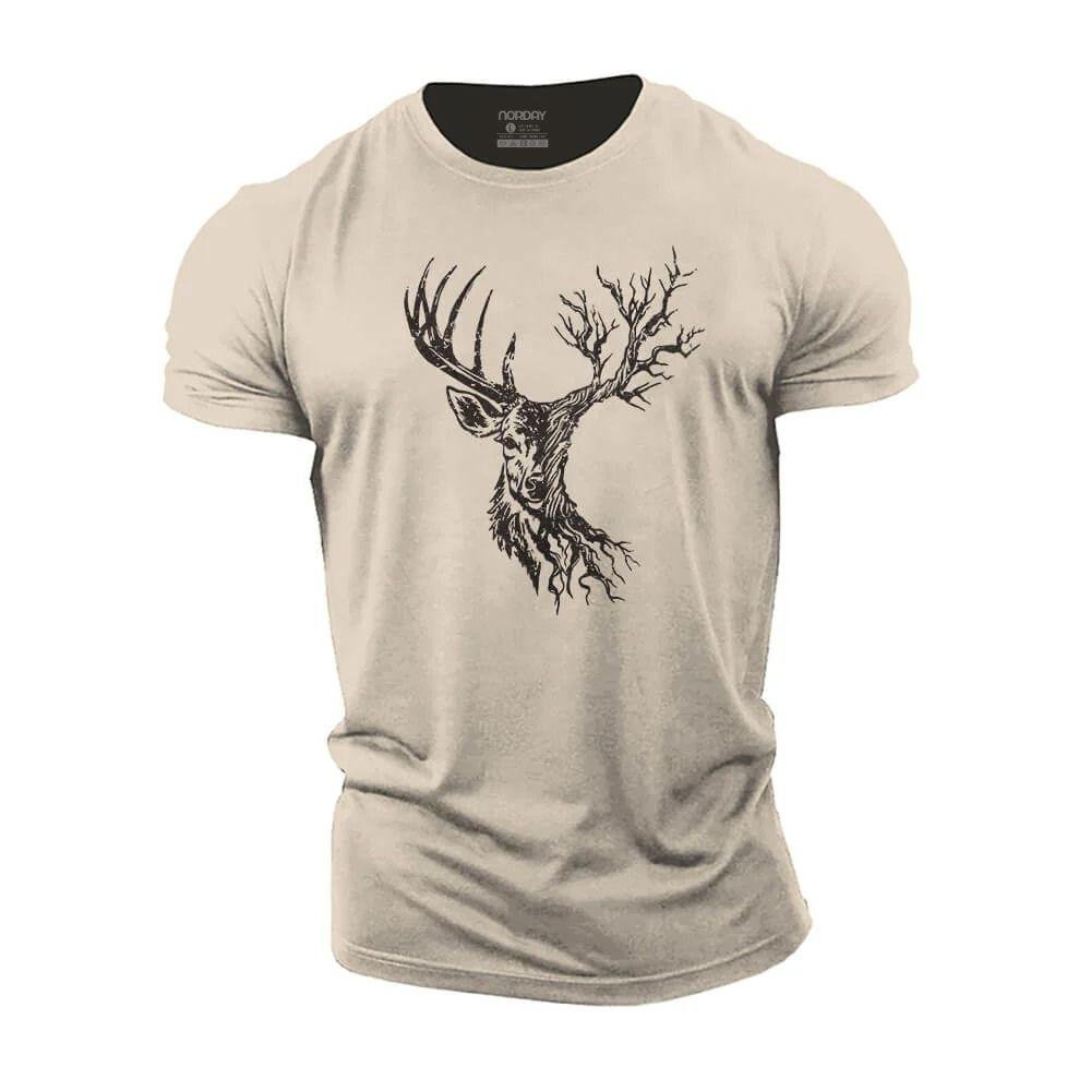Deer And Tree T-Shirt - Norday SE