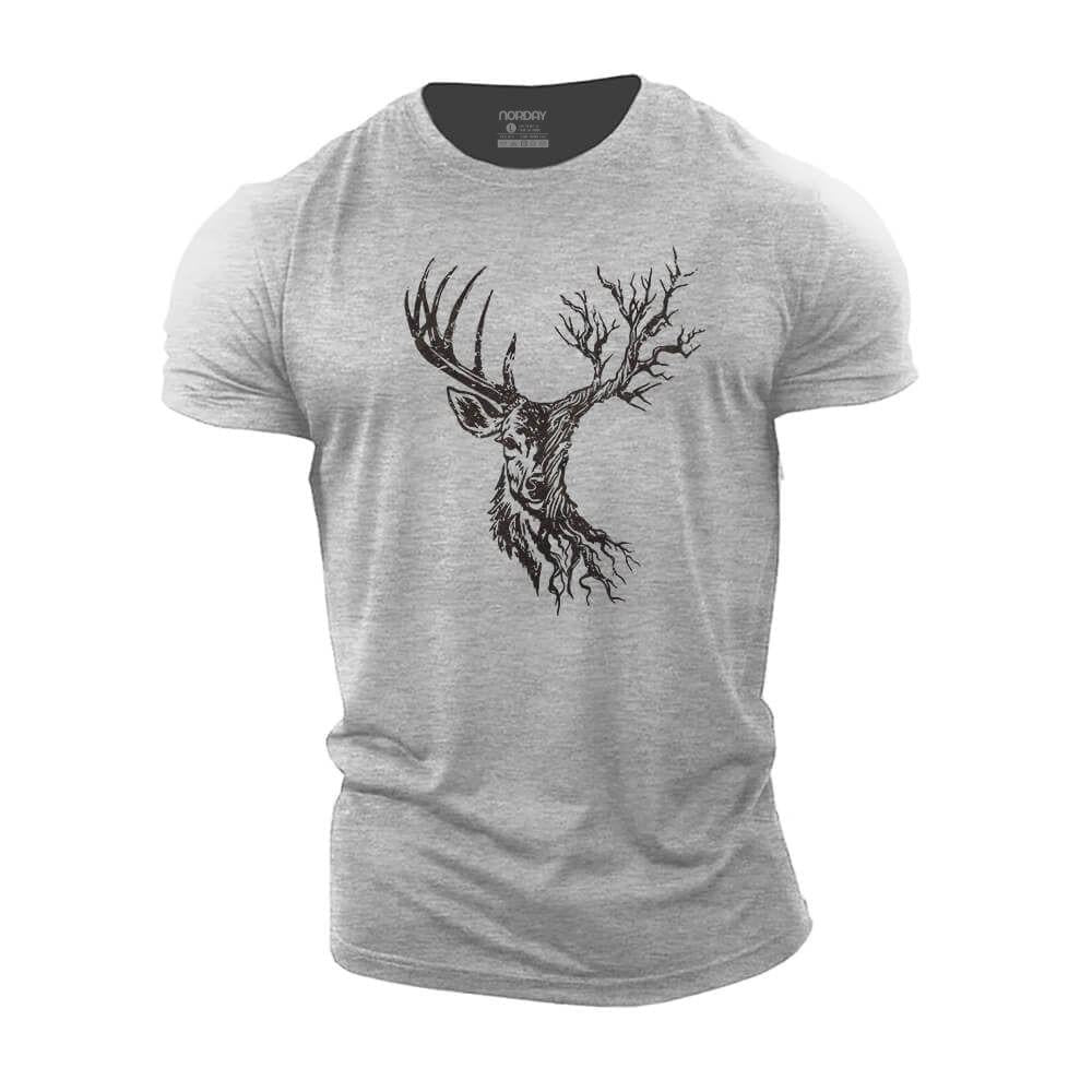 Deer And Tree T-Shirt - Norday SE