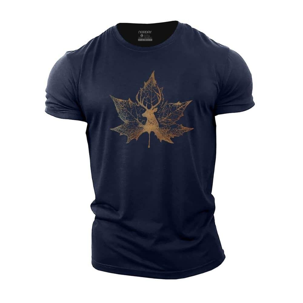 Deer Leaf T-Shirt - Norday SE