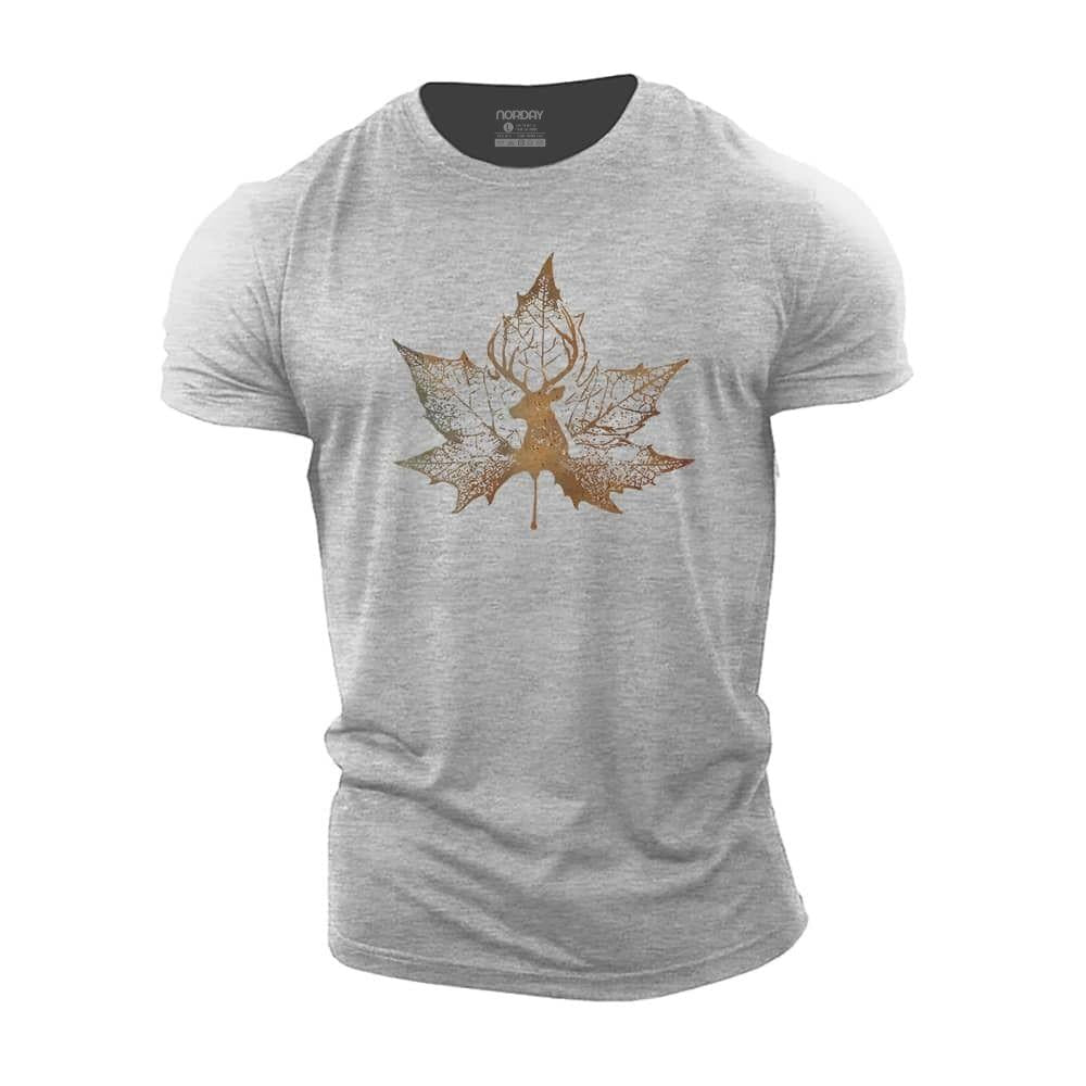 Deer Leaf T-Shirt - Norday SE