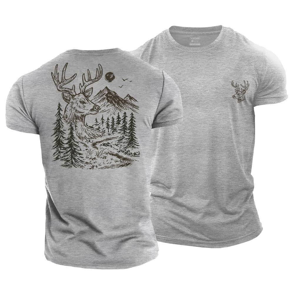 Deer Nature T-Shirt - Norday SE