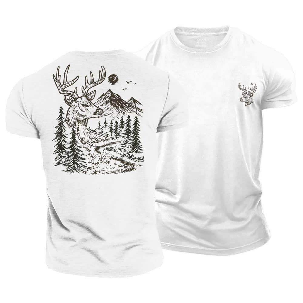 Deer Nature T-Shirt - Norday SE
