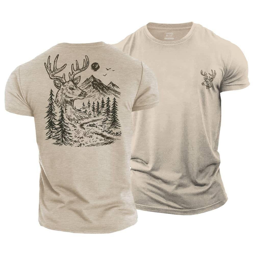Deer Nature T-Shirt - Norday SE
