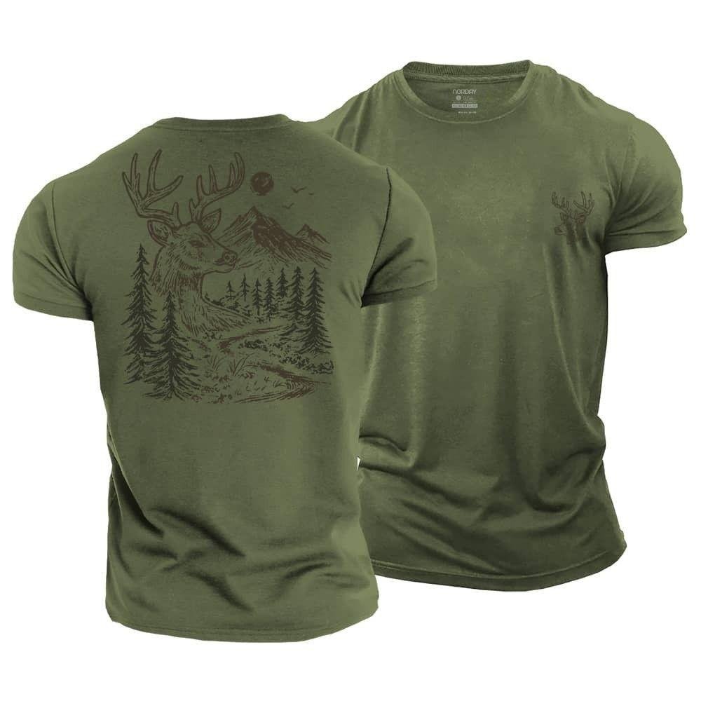 Deer Nature T-Shirt - Norday SE