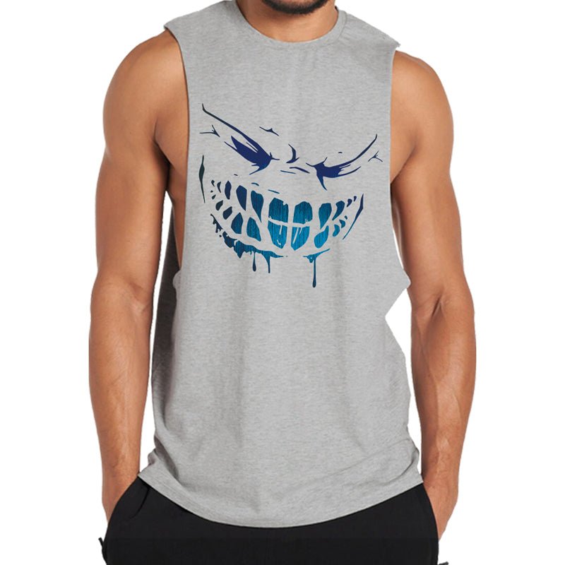 Devil Smiley Tank Top - Norday SE