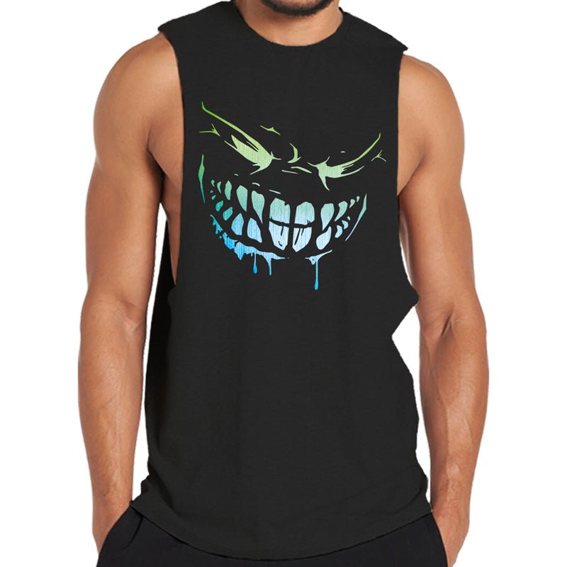 Devil Smiley Tank Top - Norday SE