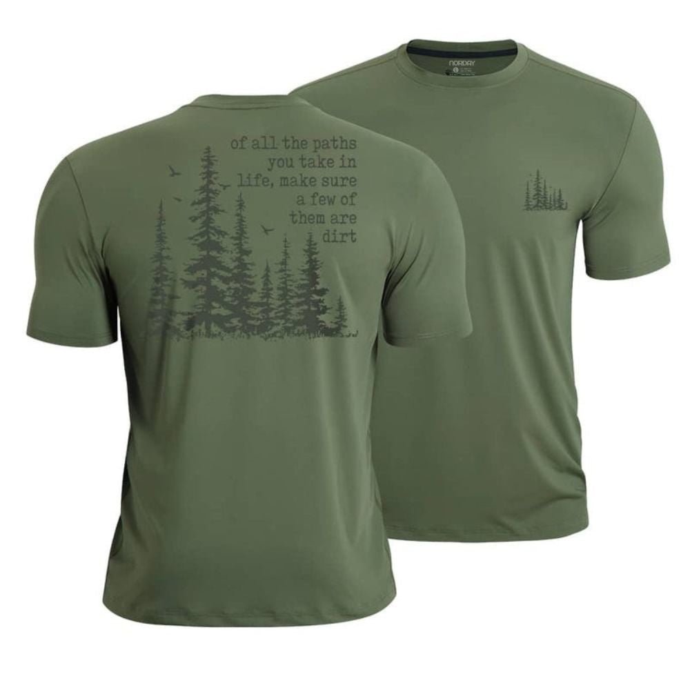 Dirt Path Athletic Quick - Dry T-Shirt - Norday SE